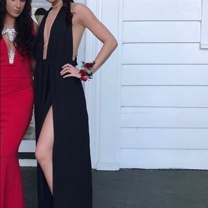 Black prom/formal dress
